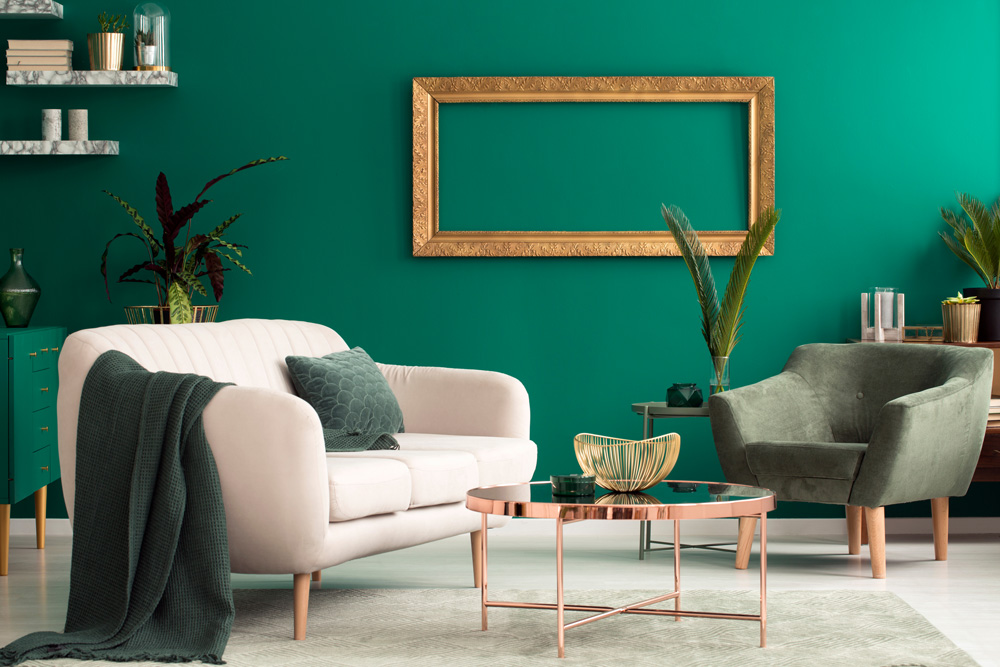 5 best colors for your living room - Gulf Paints