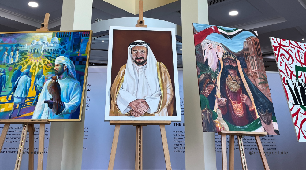 Gulf Paints Sponsors “Emirates of Peace” Art Competition at University of Sharjah