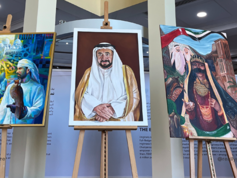 Gulf Paints Sponsors “Emirates of Peace” Art Competition at University of Sharjah